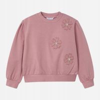Mayoral bluza dziecięca wiskoza różowy rozmiar 98