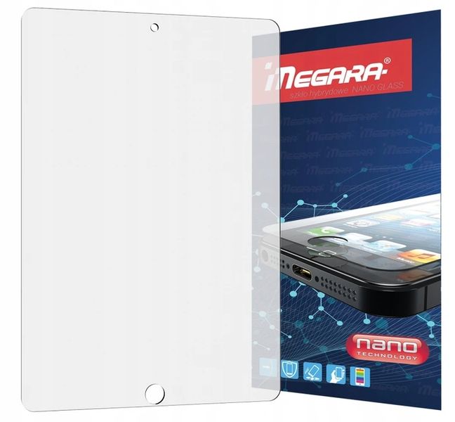 Szkło Hybrydowe Do Ipad 10.2 2021 9-Gen zdjęcie 1