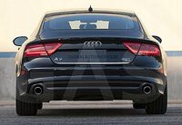 Audi A7 4GA_, 4GF_ - Listwa CHROM Chromowana Klapa
