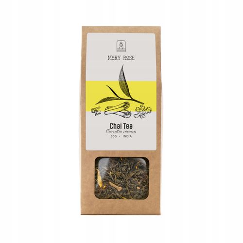 Mary Rose Herbata Chai Tea 50 g na Arena.pl