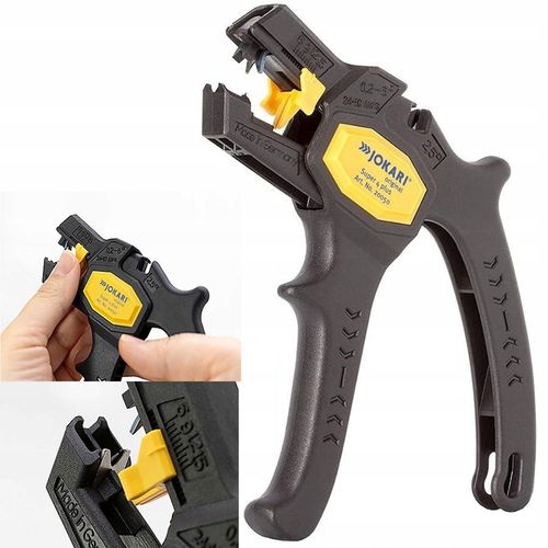 JOKARI Ściągacz izolacji, szczypce automatyczne do kabli 0,2-6,0mm 20050 na Arena.pl