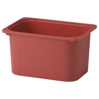 IKEA TROFAST Pojemnik, czerwony, 42x30x23 cm na zabawki