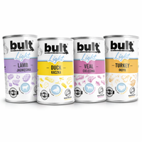 BULT LIGHT mokra karma dla psa Mix Smaków puszka 4x400g