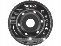 YATO TARNIK FREZ PEŁNY WYPUKŁY TARCZA 120x12mm #1