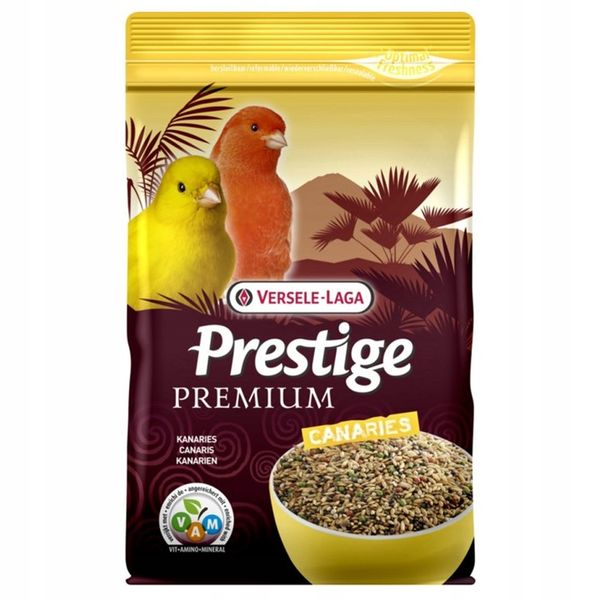 VL-Canaries Premium 2,5kg - pokarm dla kanarków zdjęcie 1
