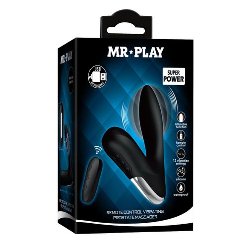 Mr. Play Remote Control Vibrating Prostate Massager na Arena.pl