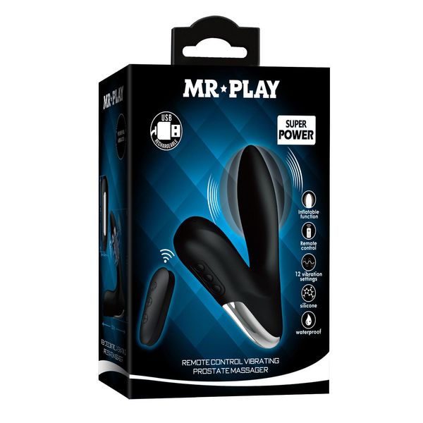 Mr. Play Remote Control Vibrating Prostate Massager zdjęcie 8