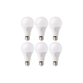 Zestaw 6 sztuk Żarówek LED A60 E27 10W Barwa Biała Zimna