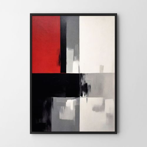 Plakat abstrakcja obraz 50x70 cm na Arena.pl