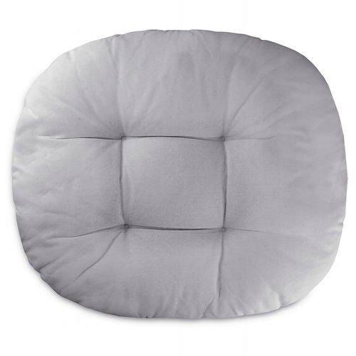 Huśtawka wisząca pleciona BOHO Szary + Poduszka na Arena.pl