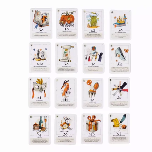 Zbuntowane księżniczki - strategiczna gra karciana dla 3-6 graczy - Muduko na Arena.pl