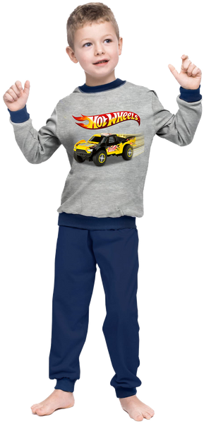 Piżama dziecięca Hot Wheels zdjęcie 2