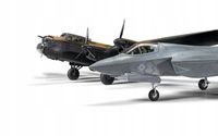 2 x Model do sklejania Zestaw Dambusters AIRFIX Farby Klej Pędzel Licencja