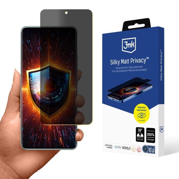 redmi note 14 pro 5g - 3mk silky matt privacy zdjęcie 4