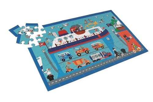 SCRATCH Puzzle Prom 60 elementów na Arena.pl