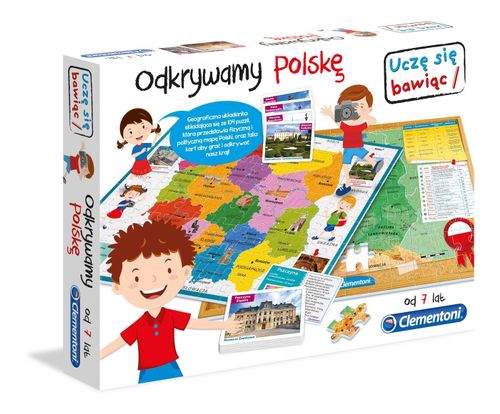 Odkrywamy Polskę Clementoni na Arena.pl