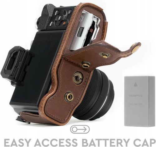 Megagear Mg368 Pokrowiec na Aparat, Ciemnobrązowy na Arena.pl