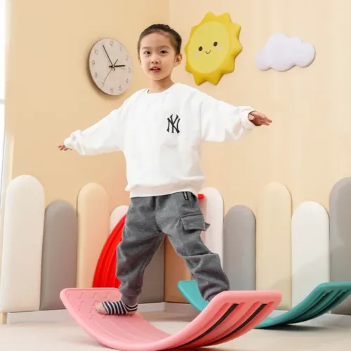 deska do balansowania Wobble z kulką - turkusowy na Arena.pl