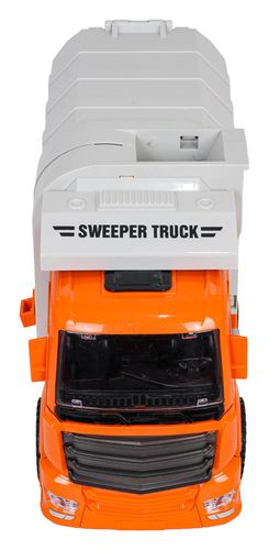 Śmieciarka Z Funkcją Świateł I Dźwięku Pomarańczowa na Arena.pl