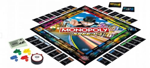 Gra Monopoly Speed na Arena.pl