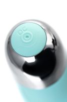 Relief Vibrator With Clitoral Stimulation Flovetta Flax, Silicone, Mint,