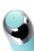 Relief Vibrator With Clitoral Stimulation Flovetta Flax, Silicone, Mint,