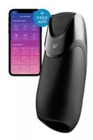power masturbator black silver