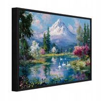 Obraz W Ramie Na Płótnie Do Sypialni Salonu Góry 120x80