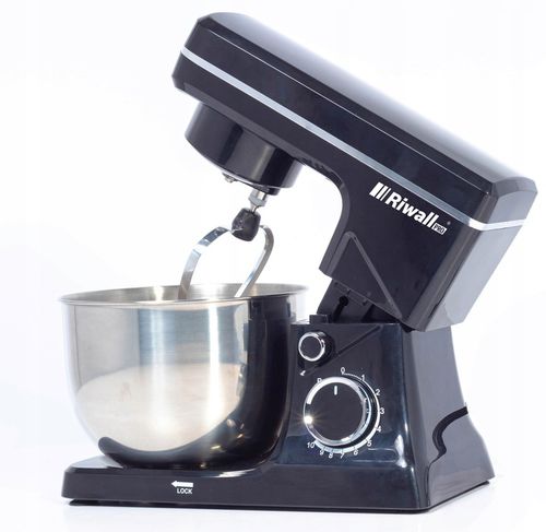 ROBOT KUCHENNY PLANETARNY MIKSER RIWALL 7w1 WIELOFUNKCYJNY 4L CZARNY na Arena.pl