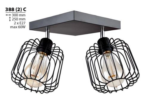 Lampa sufitowa Rullo Soffitto na Arena.pl