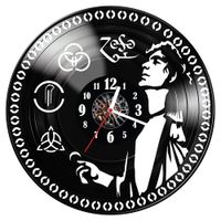 Zegar ścienny z płyty winylowej Led Zeppelin 826.14