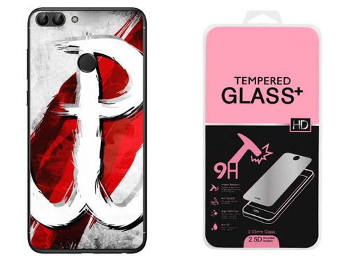 HUAWEI P SMART | Etui smartfon CASE + Szkło na Arena.pl