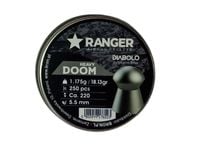 Śrut 5,5 mm RANGER Diabolo Doom Heavy grzybek 250 szt. 1,175