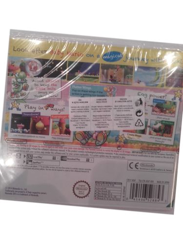 Yoshi's New Island (3DS) SELECT na Arena.pl