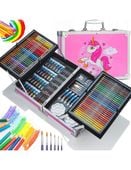 Zestaw artystyczny dla dzieci walizka 145 el.