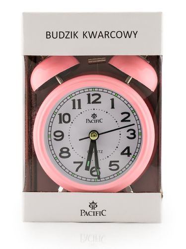 BUDZIK PACIFIC Q877B - pink  Różowy na Arena.pl
