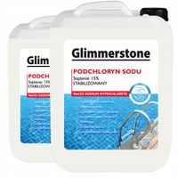 CHLOR PODCHLORYN SODU 15% CZYSZCZENIE Z PLEŚNI GRZYBÓW DO ŚCIAN STUDNI
