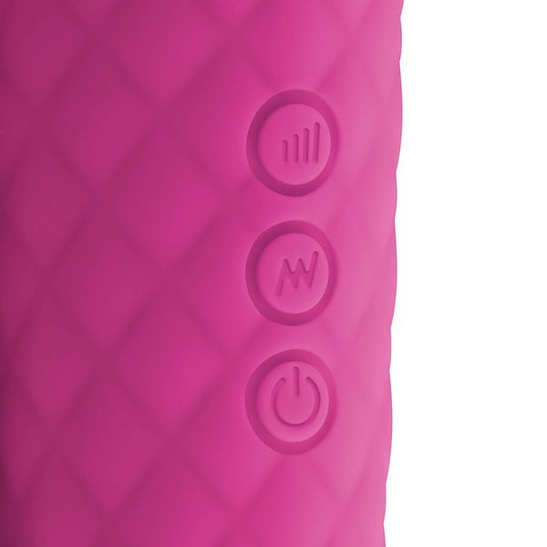 Easytoys Mini Wand Vibrator - Pink zdjęcie 4