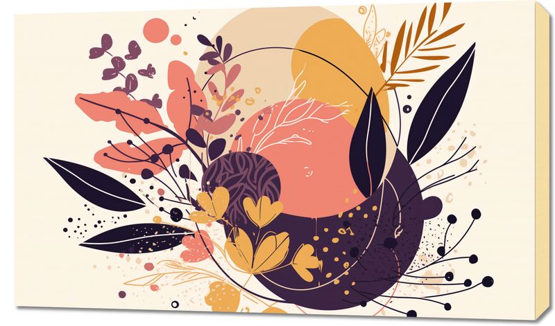 Obraz 100x60cm Wigor Kształtów zdjęcie 1