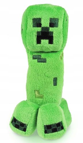 MINECRAFT CREEPER PLUSZAK MASKOTKA FIGURKA STEVE na Arena.pl