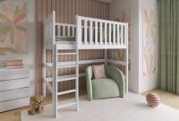 ŁÓŻKO PIĘTROWE LAURA 80X200 ANTRESOLA