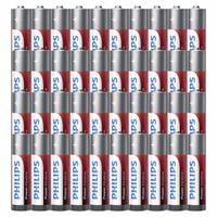 Baterie alkaliczne Philips AAA LR3 (R3) Power Alkaline pakiet 40 szt.