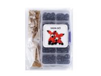 Oczy z zatyczką zestaw 142 sztuki