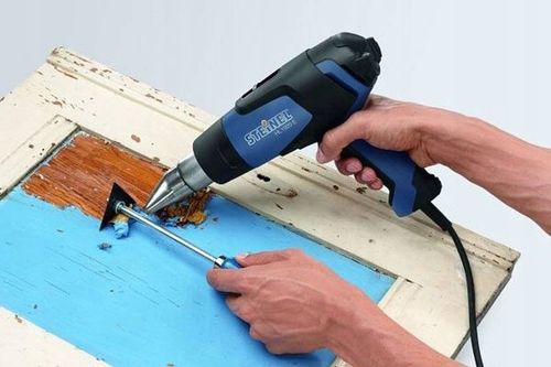 Zgrzewarka 2000W Opalarka Steinel HL1920E Opalarka elektryczna 80 - na Arena.pl