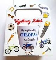 kubek w torebce najfajniejszy chłopak na świecie