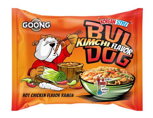 Goong Buldog danie instant kimchi 117g na Arena.pl