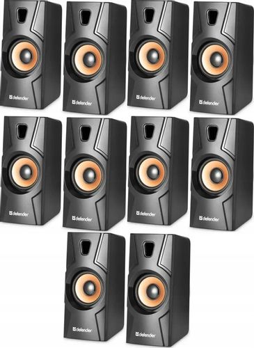 Głośnik Defender Aurora S8 8W 2 szti (system akustyczny 2.0) czarny x5 na Arena.pl