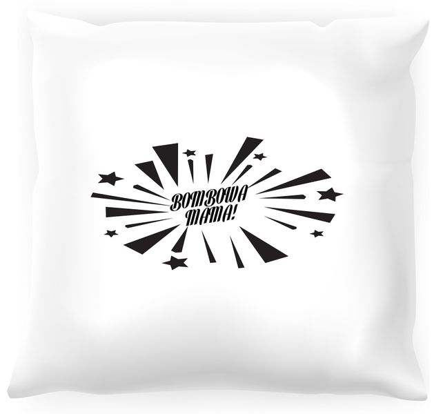 Poduszka Bombowa mama zdjęcie 1