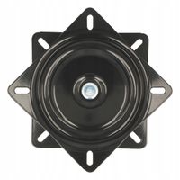 Obrotnica meblowa stalowa obrót 360° 175x175mm do szafek TV stojaków