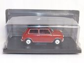 HACHETTE MINI COOPER 1973 Red with black roof 1:24